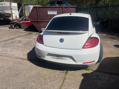 Beetle 2013 rear bumper - beetle,