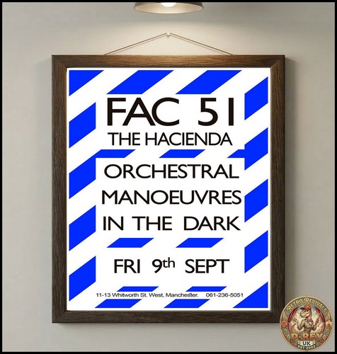 Fac51 hacienda omd 1983 - fac51, blue