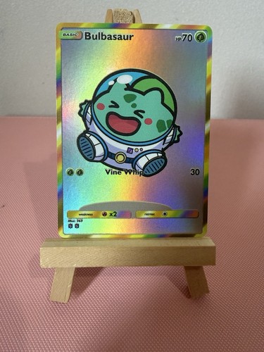 Space suit bulbasaur pokemon - bulbasaur,