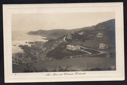 Postcard woolacombe - postcard,