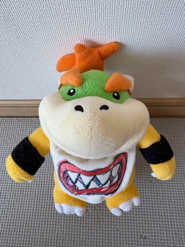Stuffed toy 17cm - 17cm, mario