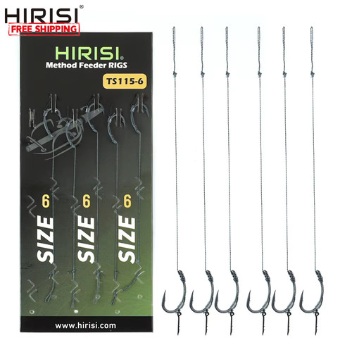 Hirisi 6pcs carp fishing - carp,