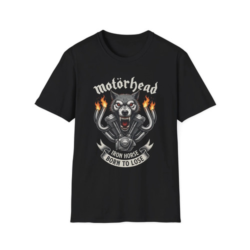 Motorhead style iron horse - style,