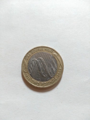 2003 two pound coin - 2003,