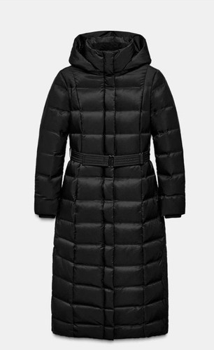 Zara black long - black,
