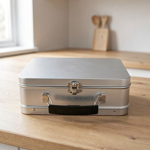 Pcs metal lunch - lunch, tin