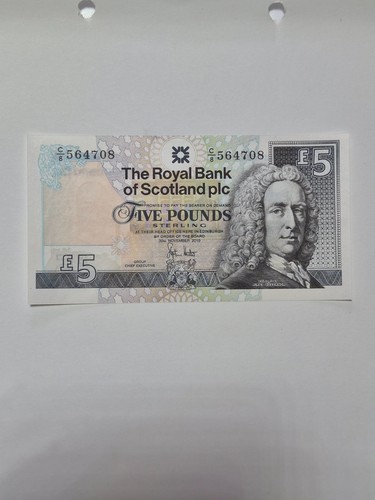 Five pound note - , royal