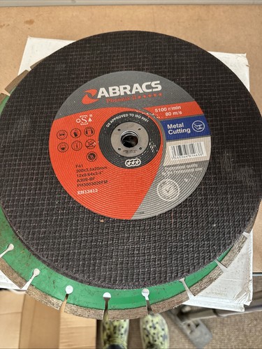 Abracs metal cutting blade for - abracs,