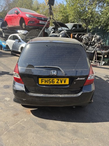 Honda jazz breaking black - jazz,