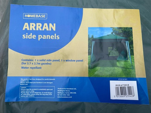 Replacement side panels for - side,
