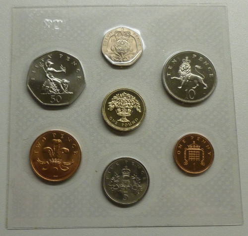 1987 uncirculated coin - 1987,