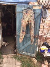 German Army Flectarn Camouflage Trousers 30waist 30 Inside Leg