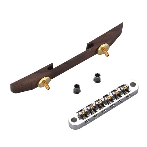 Jazz guitar bridge tailpiece - guitar,