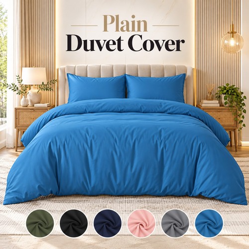 Soft plain duvet - soft, quilt