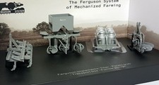 UH 1/32 Scale Ferguson Implements Tiller Potato Planter Transport Box & Plough