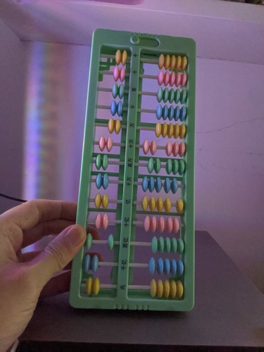 Colourful rods plastic - colourful,