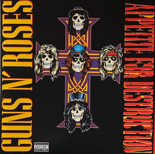 Guns roses appetite for - guns, n'