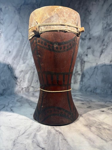 African tribal drum - african,
