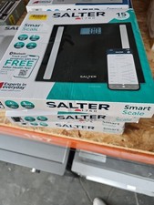 Salter Smart Scale 180kg Capacity 17 Body Metrics BMI & BMR Body Weight Scale