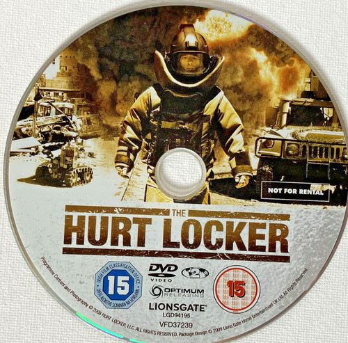 The hurt locker - the, dvd