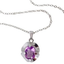 VTG Signed HMS Sterling Silver