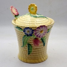 CARLTON WARE 1930s Flowers &