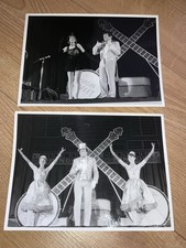 The Black & White - Rare Press Photographs Minstrel Minstrels.