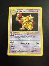 KADABRA Pokemon Card - WOTC -