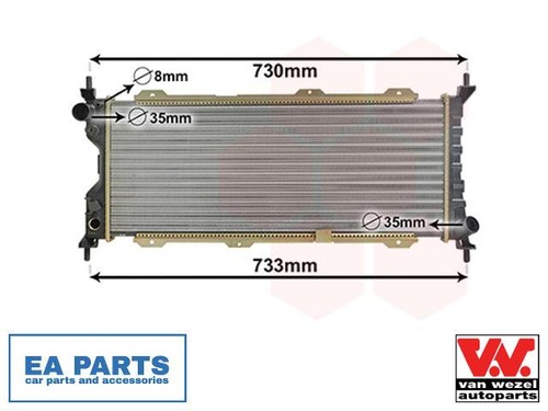 Radiator engine cooling for - radiator,,