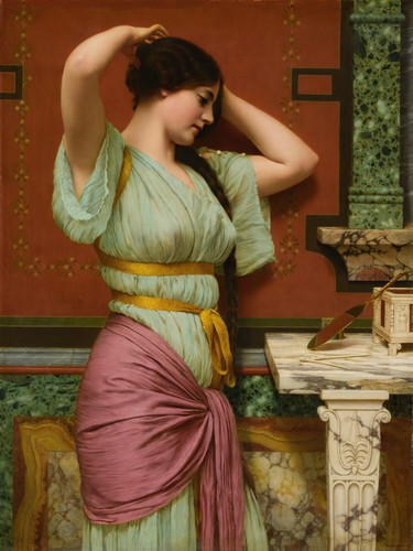 John william godward julia - william,