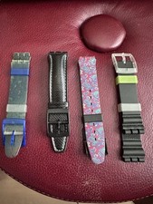 Swatch Straps 4 In Total Bundle