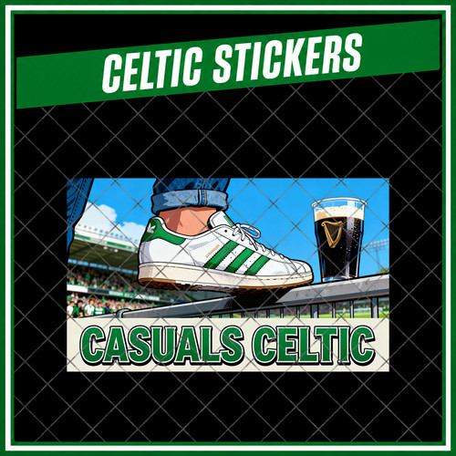 Celtic casuals stickers - celtic,