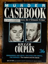 Murder Casebook 36 Killer