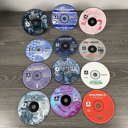 Ps1 games disc - x,