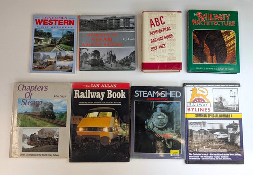 Books steam trains uk - 8,
