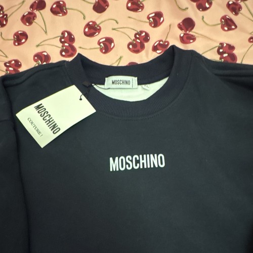 Moschino navy crew neck - navy,