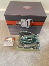 Limited Edition Robert Harrop Joe 90 “Mac’s Jet Car” Figure 