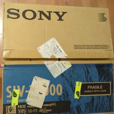 SONY SLV-T2000 HI8 VIDEO 8 VHS