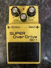 Boss SD-1 Super Overdrive