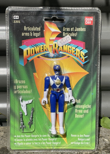 Power rangers figure blue - figure, 1'