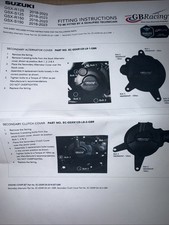 Fits Suzuki GSX-R125 L8-M2