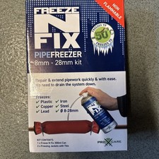 Pipe freezing spray - spray, ‘n’