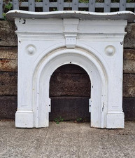 Antique Arched Cast Iron