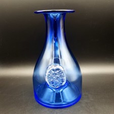 Dartington Flower Bottle Vase