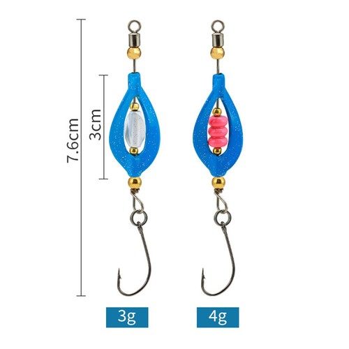 Spinner bait set designed - set, 5
