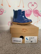 NEW RAP BLUE PATENT LEATHER