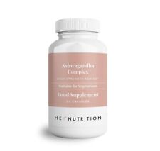HEY NUTRITION ASHWAGANDHA COMPLEX 60 CAPSULES FAST/TRACKED DELIVERY