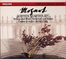 Complete Mozart Edition Vol. 10 - Quintets, Quartets Etc. - 3 x CD AJX445FBY