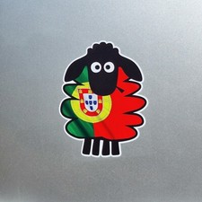 Portugal Portuguese Flag Sheep