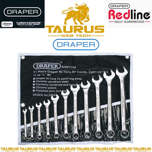 11pc draper expert torq - 11pc,